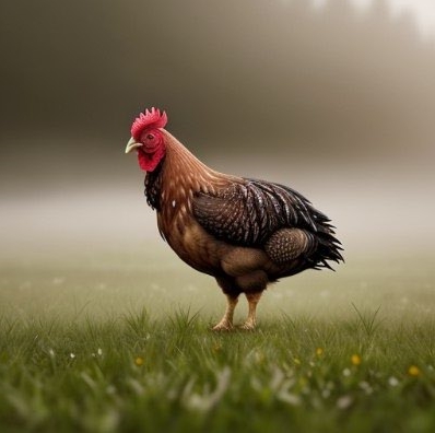 курица